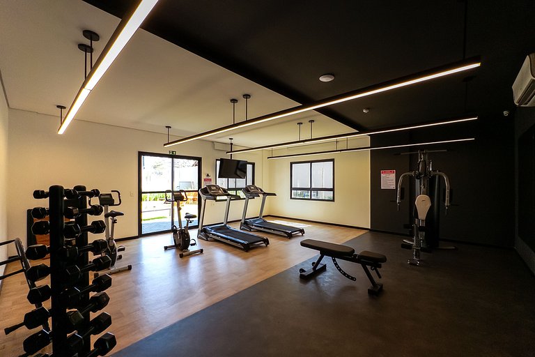 Apartamento moderno em Moema com lazer completo