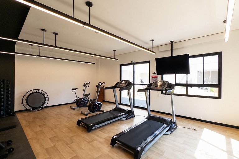 Apartamento moderno em Moema com lazer completo