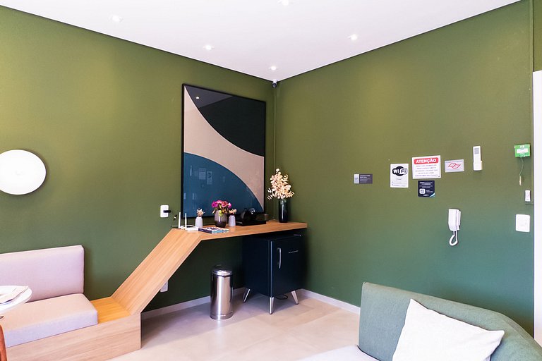 Apartamento moderno em Moema com lazer completo