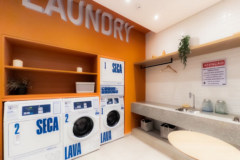 Apartamento moderno em Moema com lazer completo