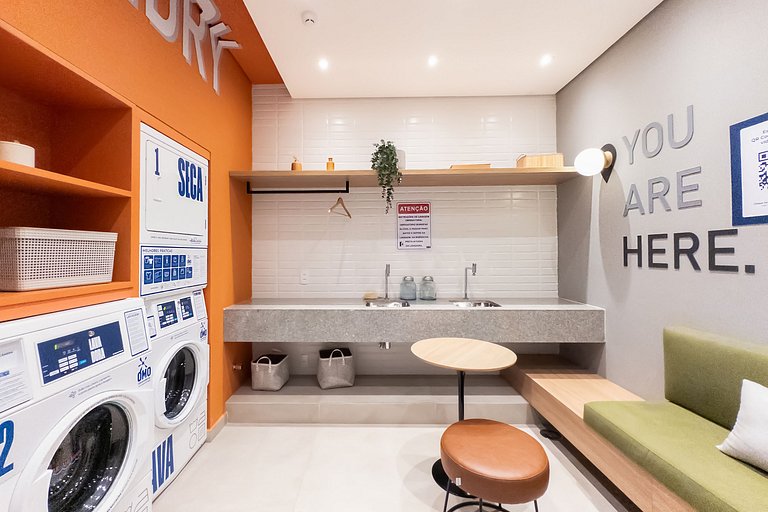 Apartamento moderno em Moema com lazer completo