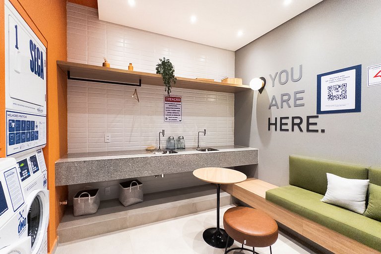 Apartamento moderno em Moema com lazer completo
