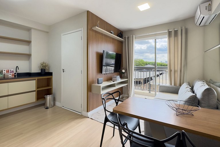 Elegância e Conforto próximo ao Parque Ibirapuera