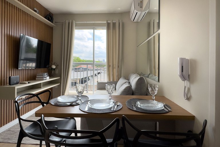 Elegância e Conforto próximo ao Parque Ibirapuera