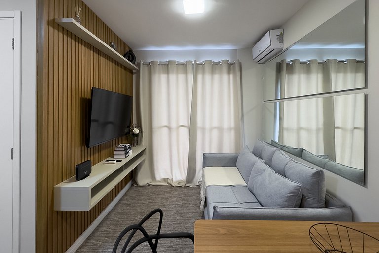 Elegância e Conforto próximo ao Parque Ibirapuera