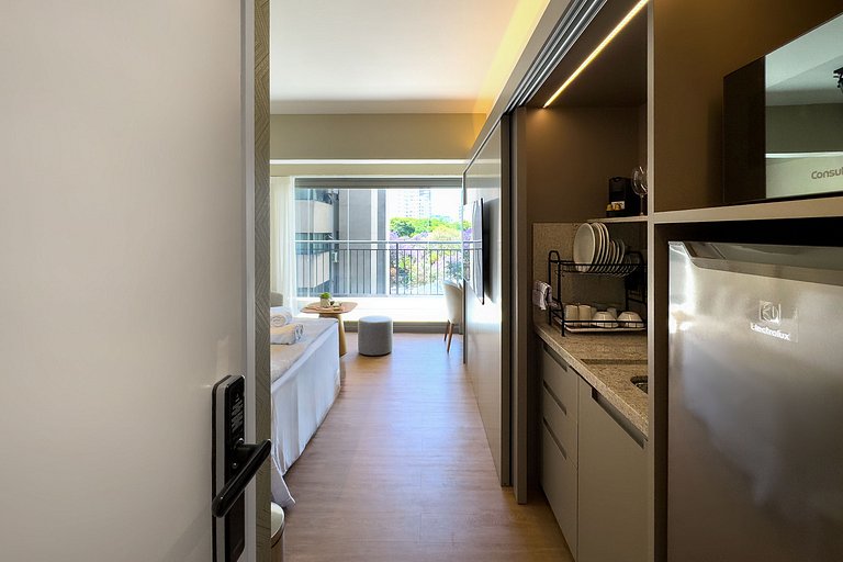 Studio Sofisticado Próximo à Av Ibirapuera