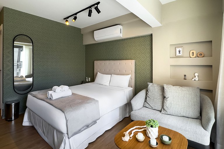 Studio Sofisticado Próximo à Av Ibirapuera