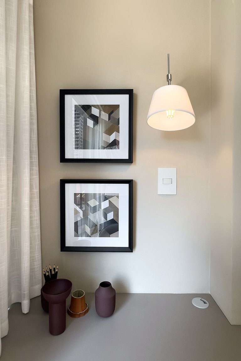 Studio Sofisticado Próximo à Av Ibirapuera