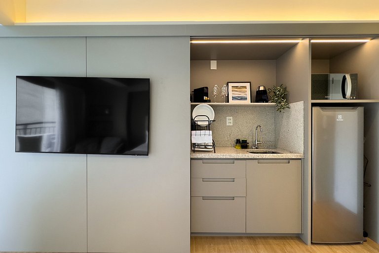 Studio Sofisticado Próximo à Av Ibirapuera