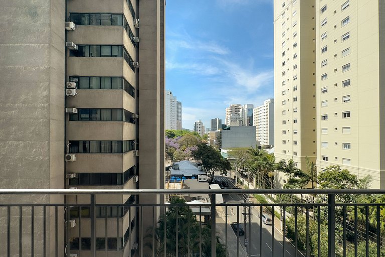 Aconchegante Studio de Alto Padrão em Moema