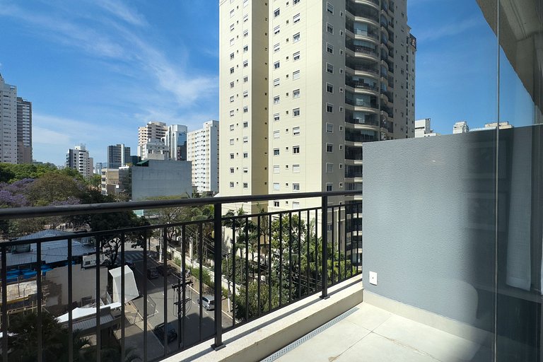 Aconchegante Studio de Alto Padrão em Moema