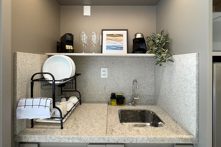 Studio Sofisticado Próximo à Av Ibirapuera