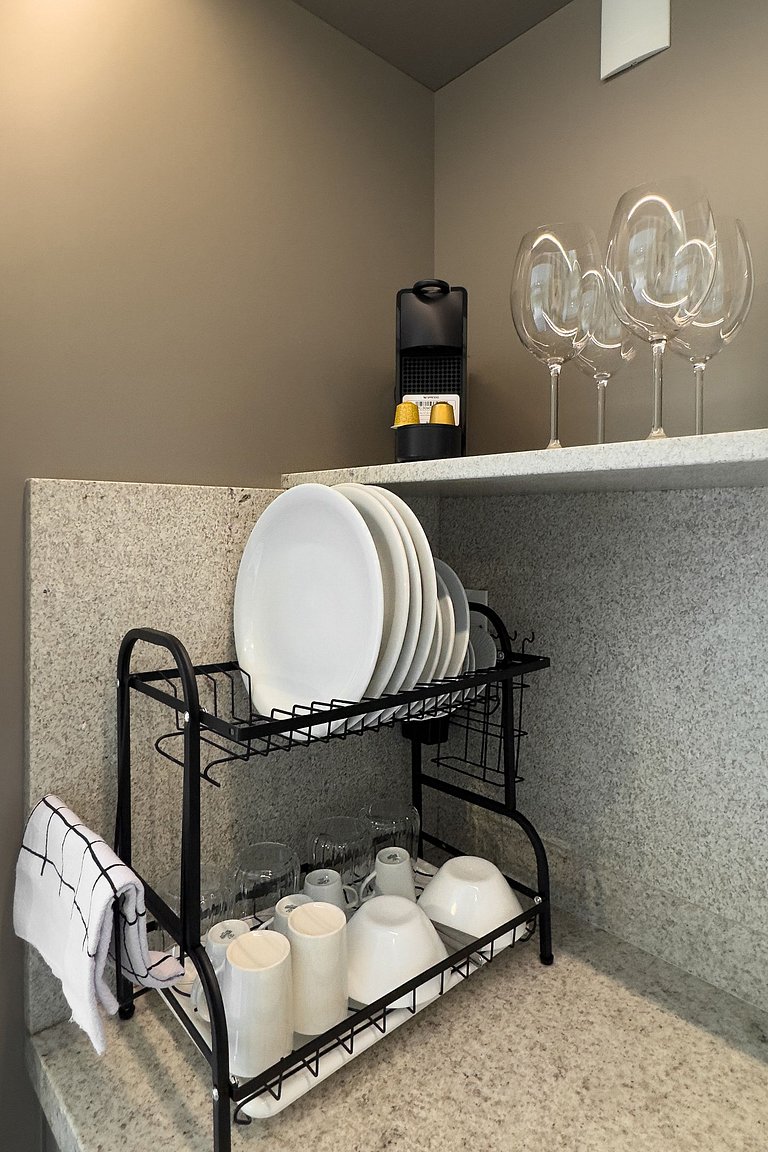 Studio Sofisticado Próximo à Av Ibirapuera