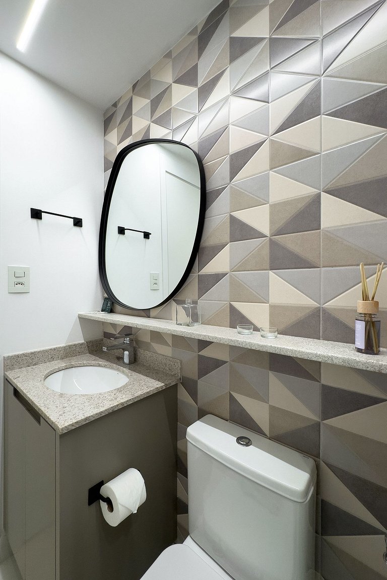 Studio Sofisticado Próximo à Av Ibirapuera