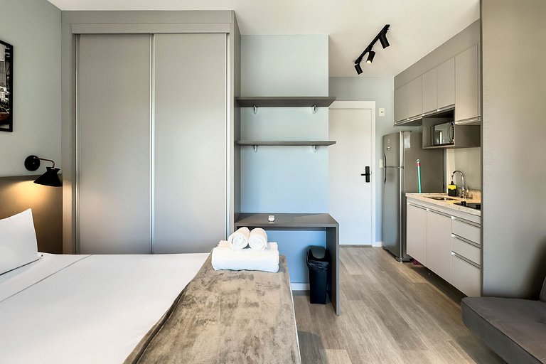 Studio Sofisticado Próximo à Av Ibirapuera