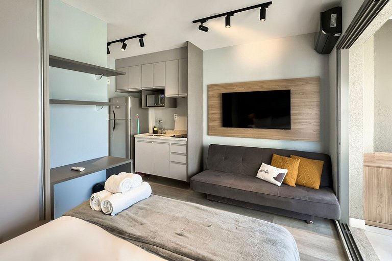 Studio Sofisticado Próximo à Av Ibirapuera