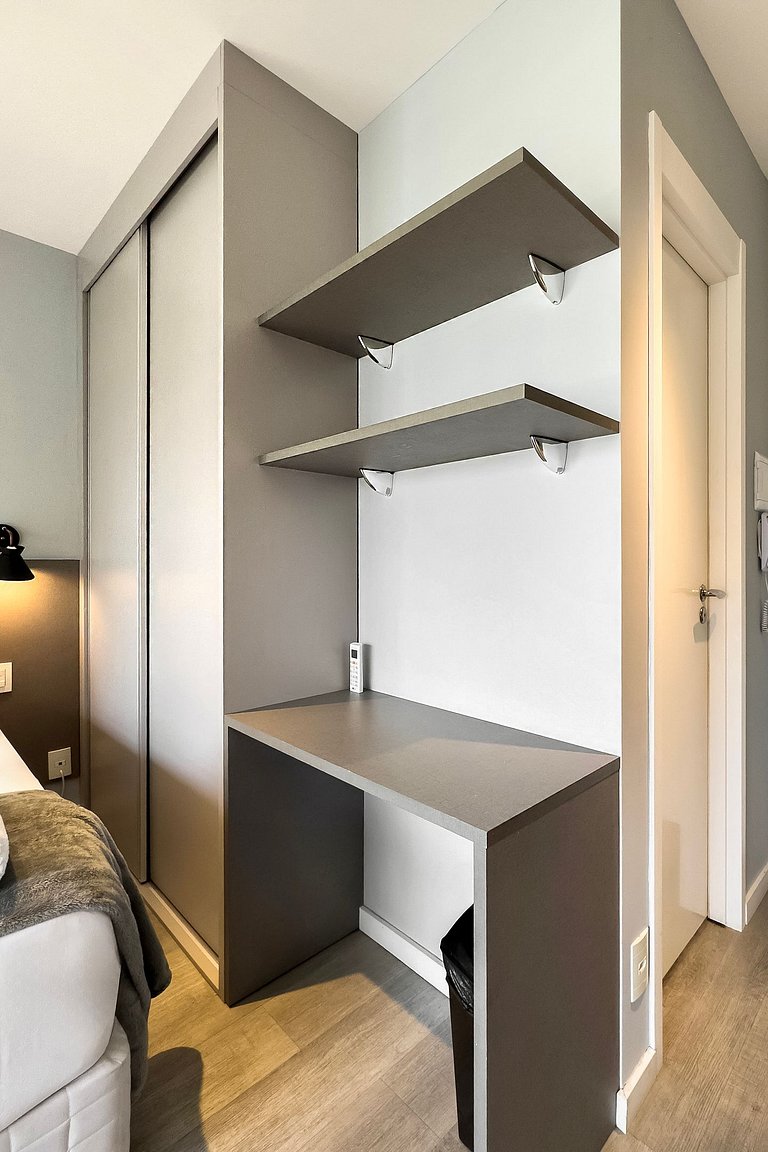 Studio Sofisticado Próximo à Av Ibirapuera