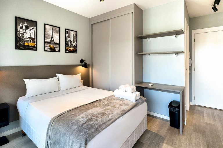 Studio Sofisticado Próximo à Av Ibirapuera