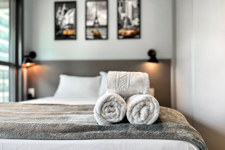 Studio Sofisticado Próximo à Av Ibirapuera