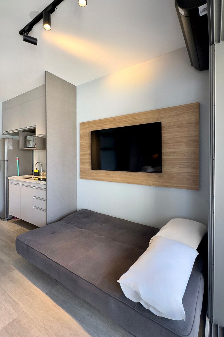 Studio Sofisticado Próximo à Av Ibirapuera