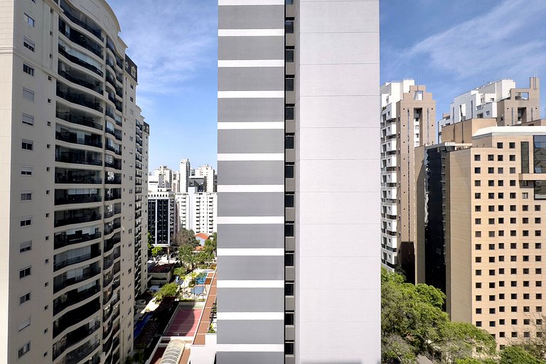 Aconchegante Studio de Alto Padrão em Moema