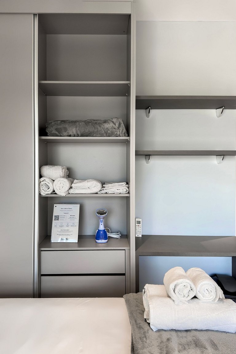 Studio Sofisticado Próximo à Av Ibirapuera