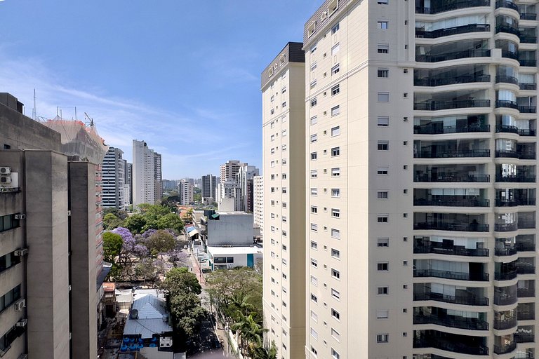 Aconchegante Studio de Alto Padrão em Moema