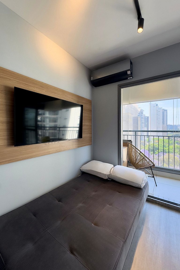 Studio Sofisticado Próximo à Av Ibirapuera