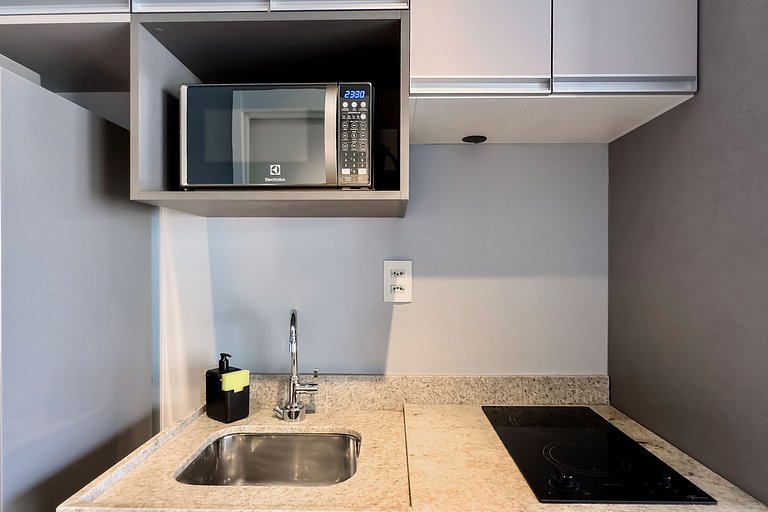 Studio Sofisticado Próximo à Av Ibirapuera