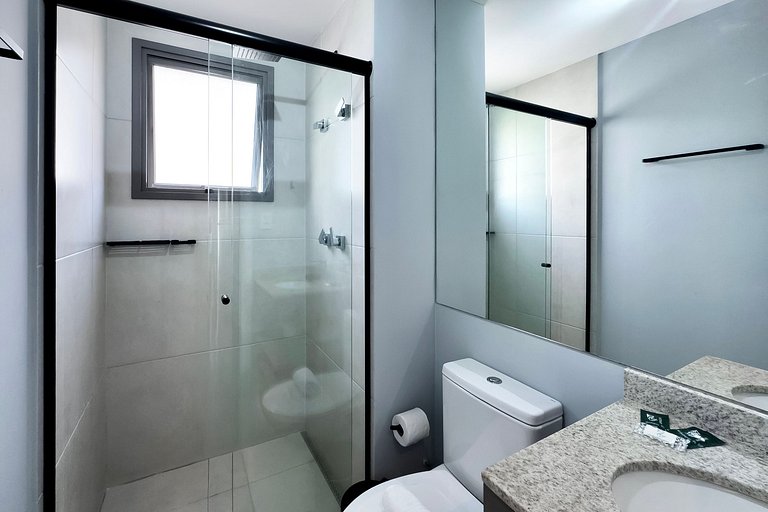 Studio Sofisticado Próximo à Av Ibirapuera