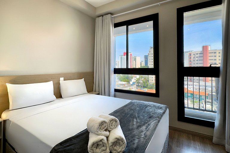 Moderno Studio no Coração da Vila Mariana
