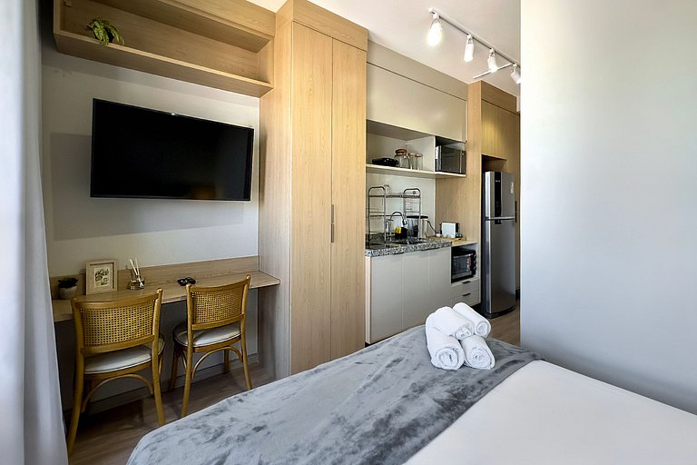 Moderno Studio no Coração da Vila Mariana