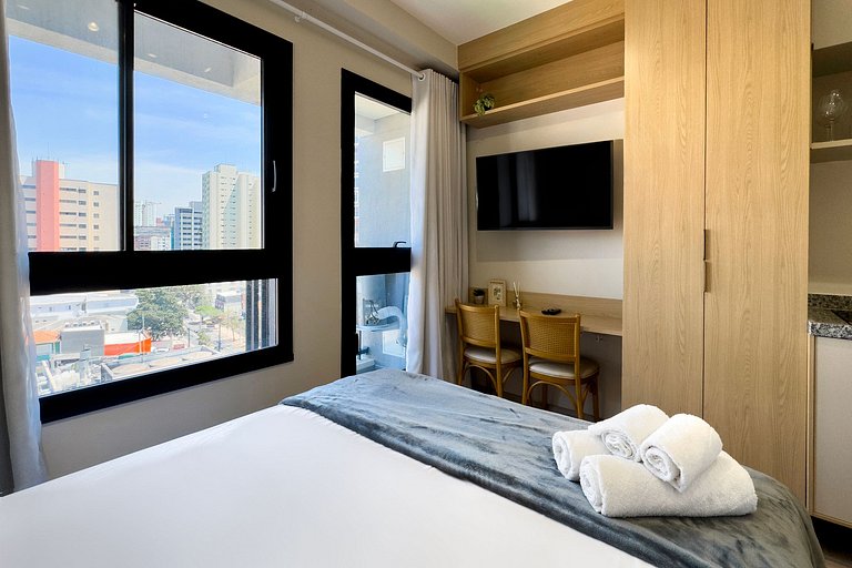 Moderno Studio no Coração da Vila Mariana