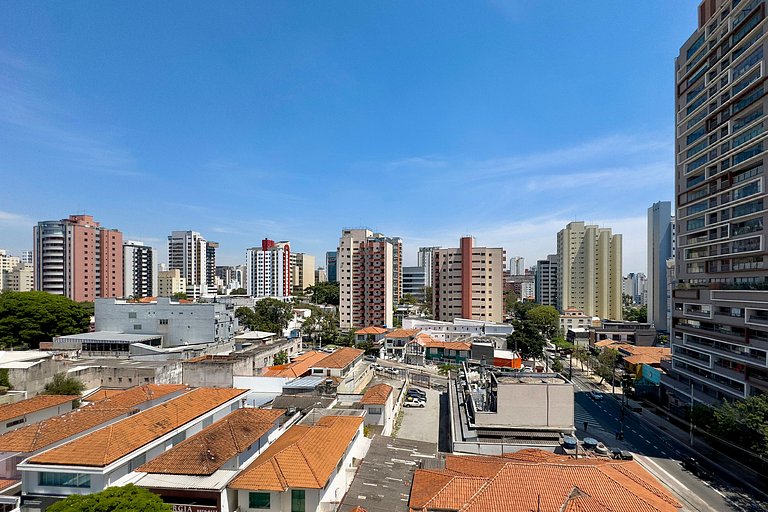 Moderno Studio no Coração da Vila Mariana