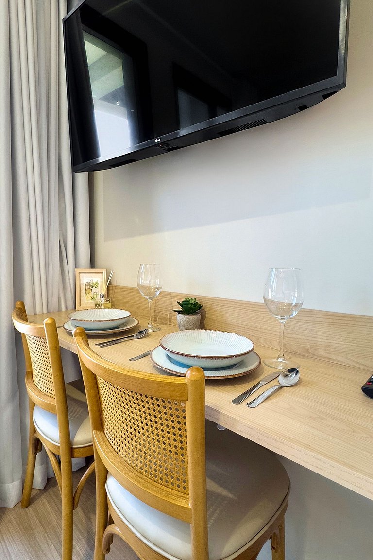 Moderno Studio no Coração da Vila Mariana