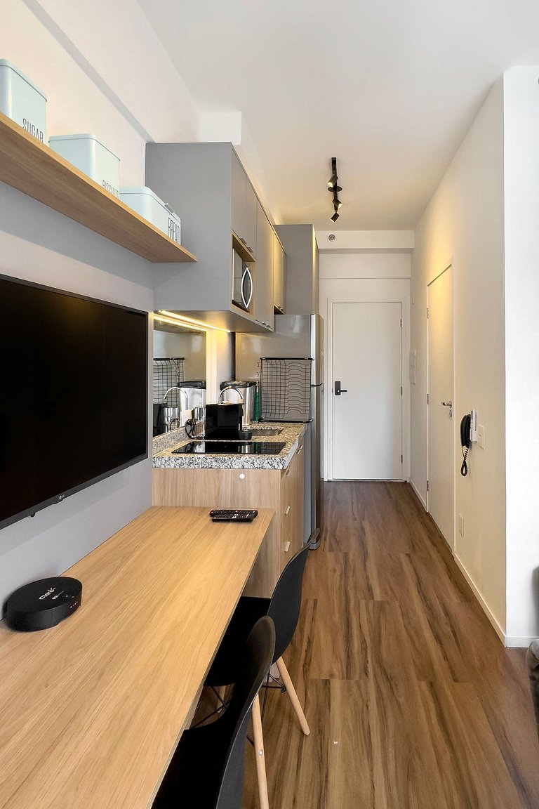 Apto Iluminado no Coração da Vila Mariana