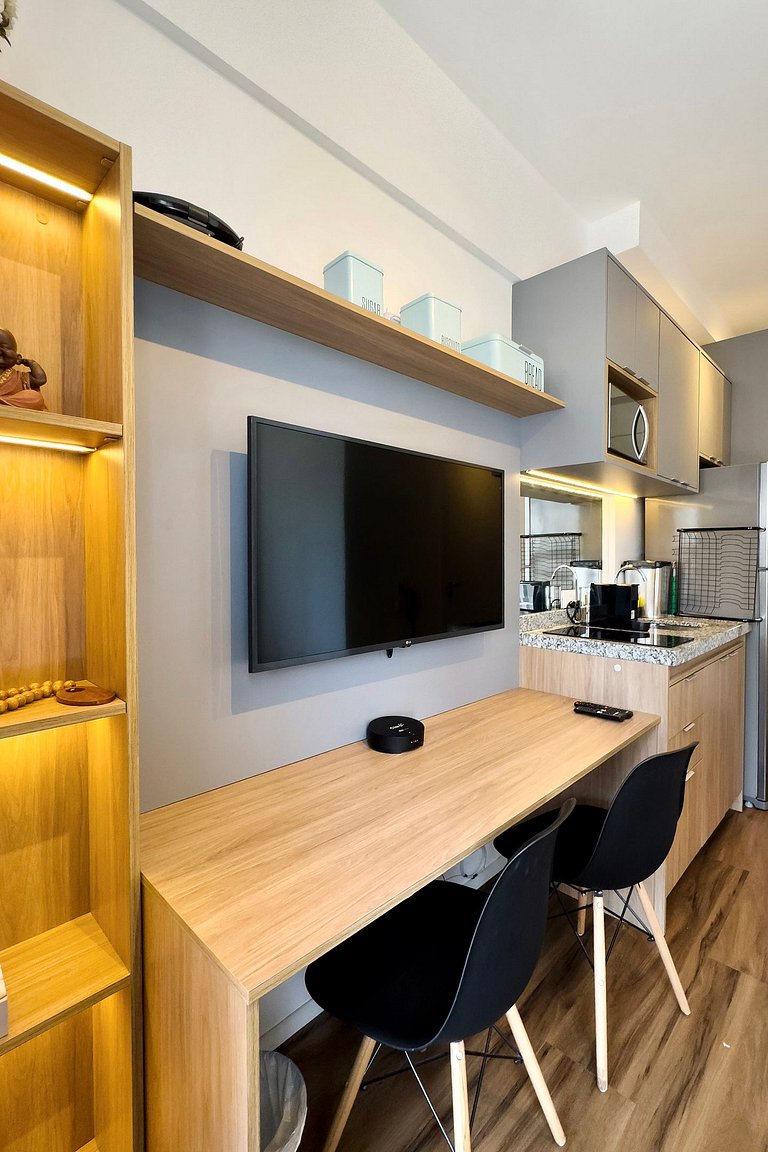 Apto Iluminado no Coração da Vila Mariana