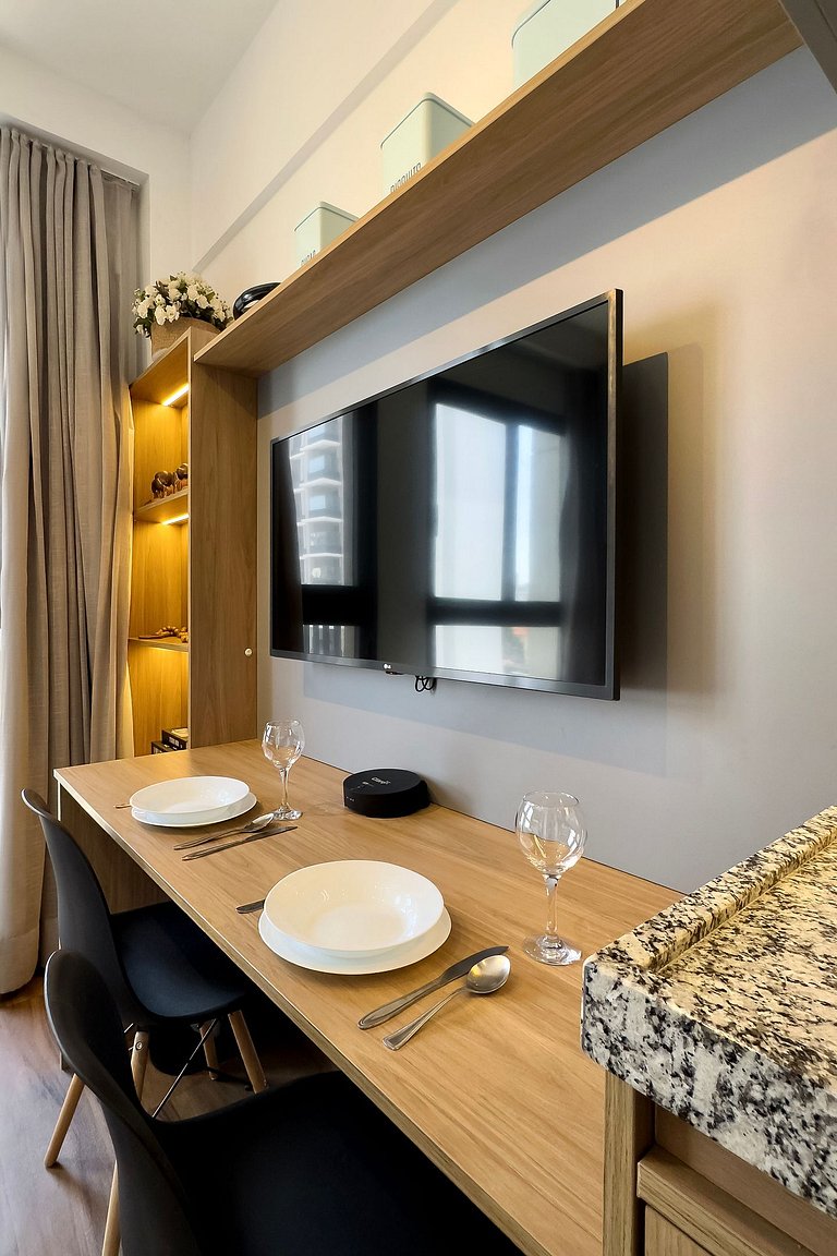 Apto Iluminado no Coração da Vila Mariana