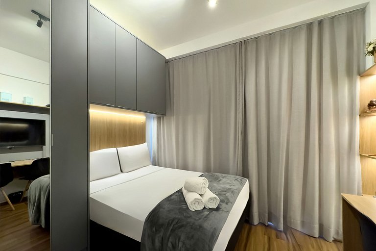 Apto Iluminado no Coração da Vila Mariana