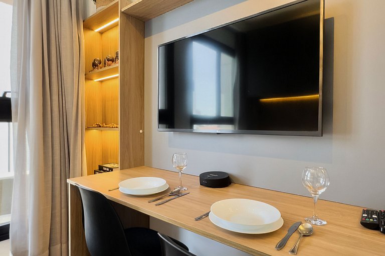 Apto Iluminado no Coração da Vila Mariana