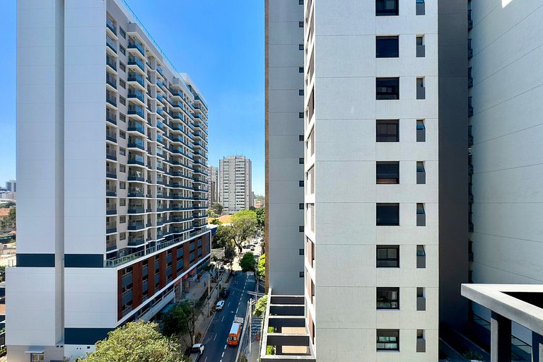 Apto Iluminado no Coração da Vila Mariana