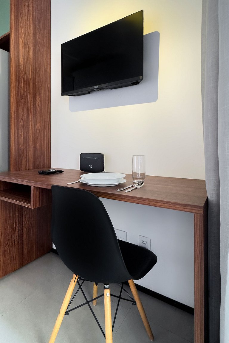 Studio Aconchegante de Alto Padrão
