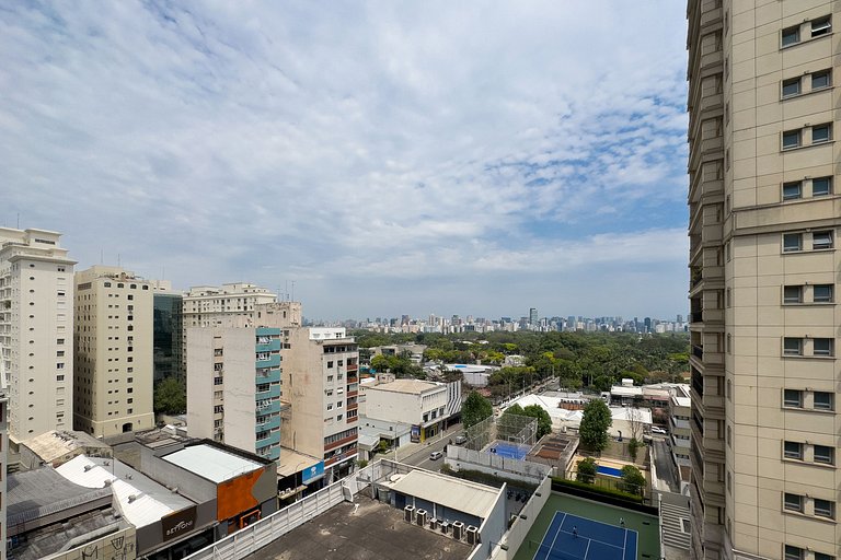 Studio Aconchegante de Alto Padrão
