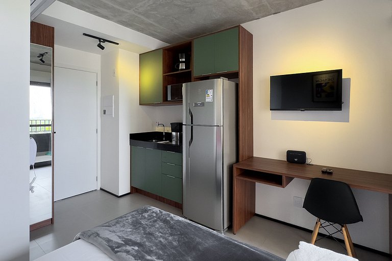 Studio Aconchegante de Alto Padrão