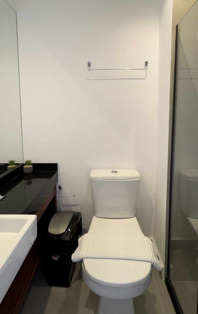Studio Aconchegante de Alto Padrão