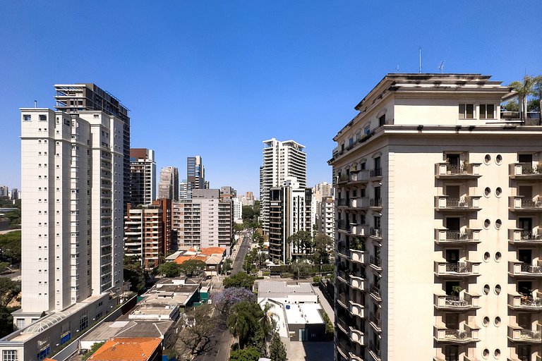 Studio bem localizado e próximo ao Ibiraquera