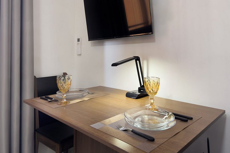 Studio bem localizado e próximo ao Ibiraquera