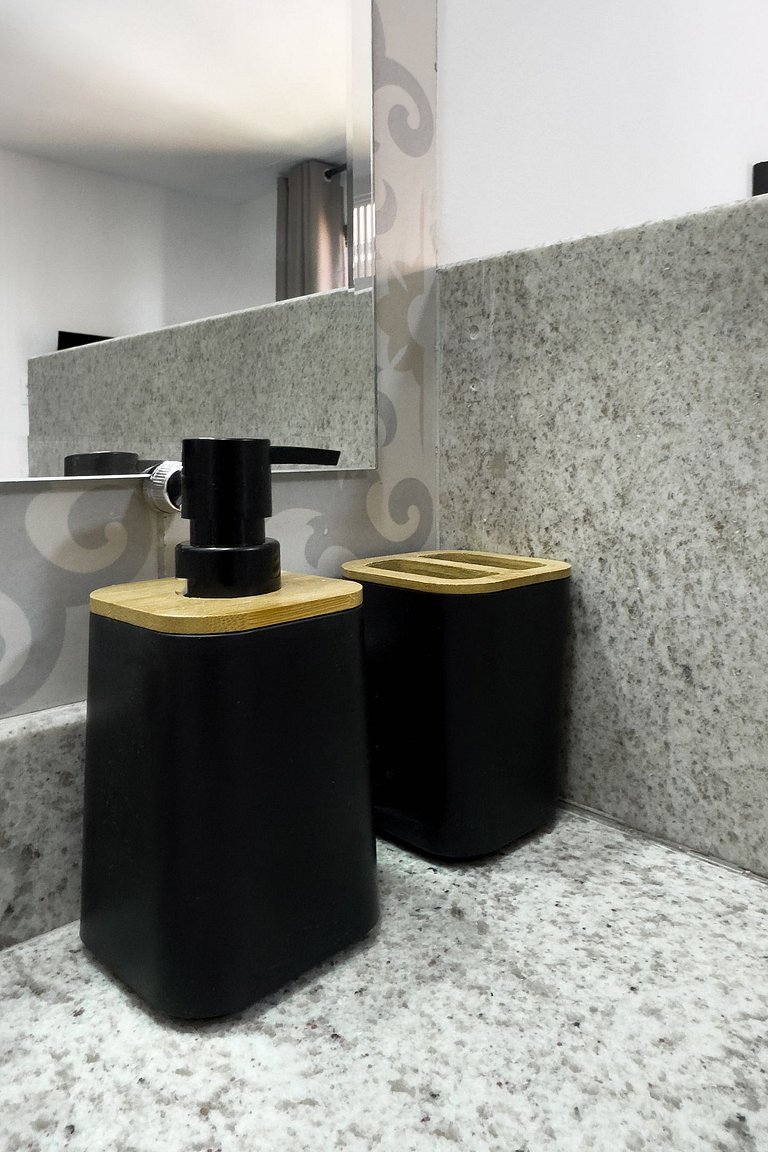 Studio bem localizado e próximo ao Ibiraquera