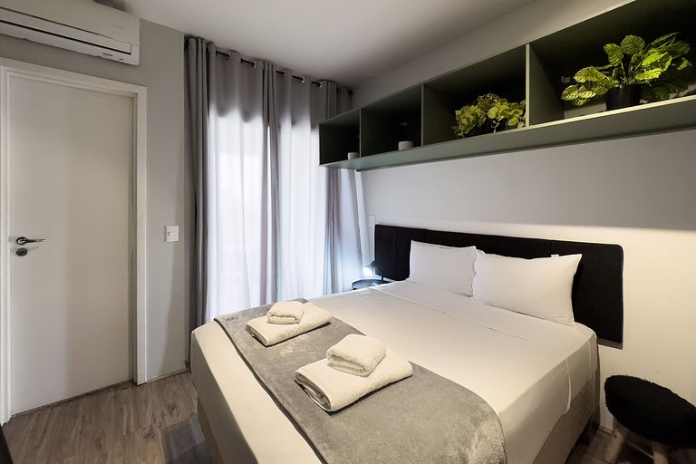 Studio Moderno a poucos passos do metro