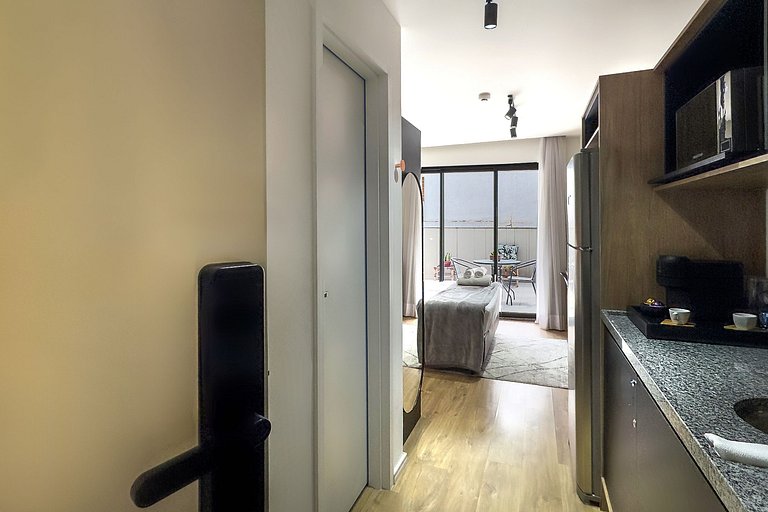 Studio aconchego na Vila Mariana